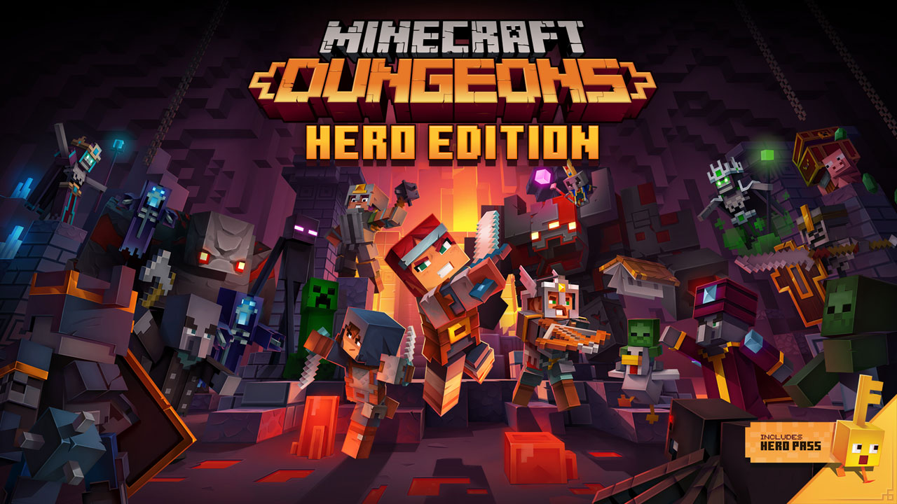 Minecraft Dungeons Hero Edition Nintendo Switch 0365